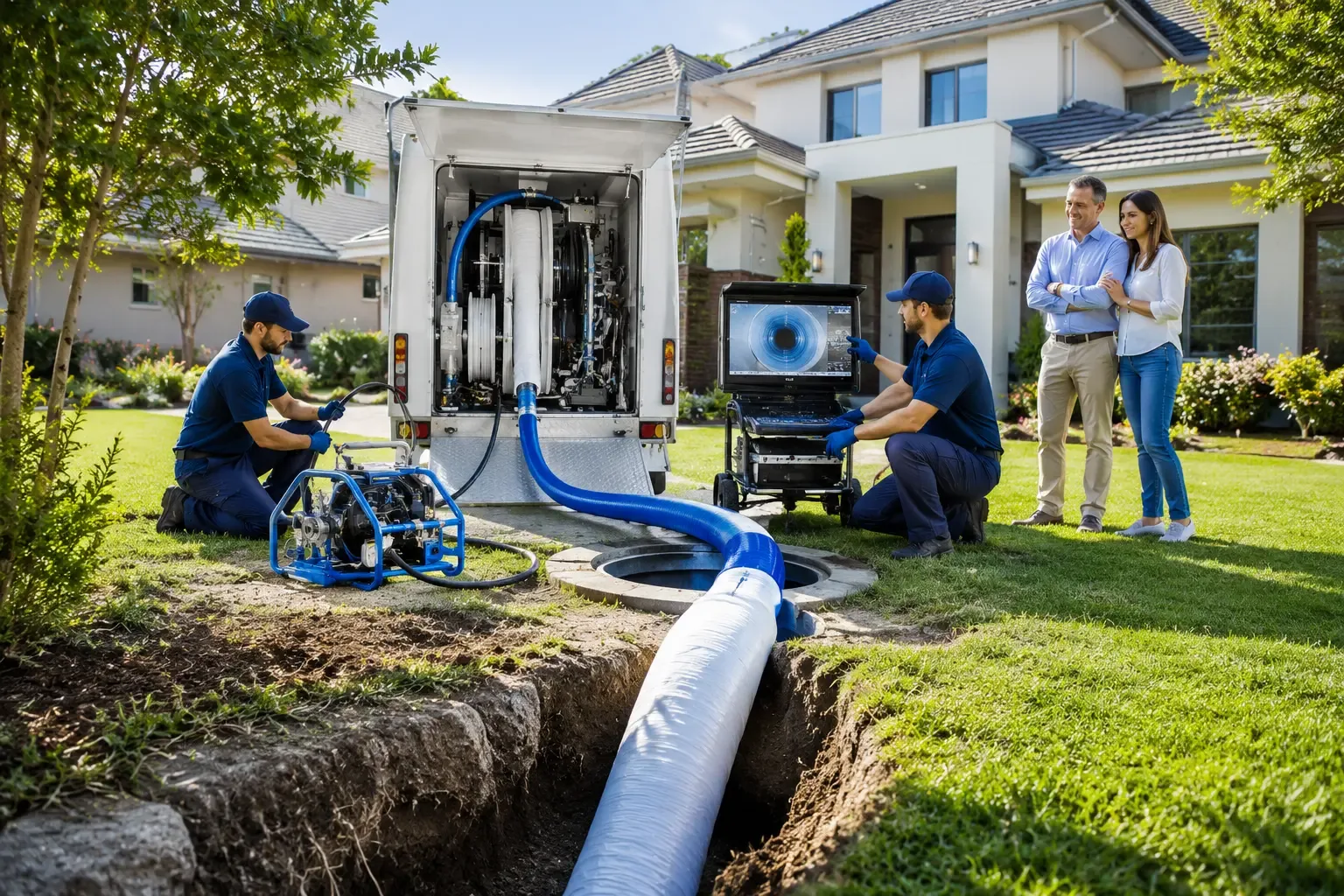 Local Pipe Relining services in Friendship, OH